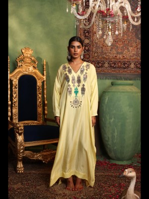 Kanari Yellow Taj Design