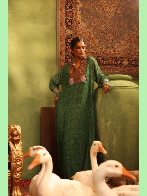 Double Kumait Kaftan