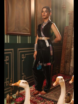 Hareem Pants with Vest