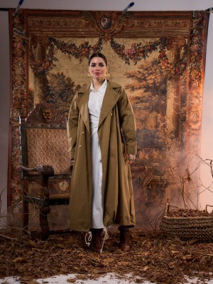 Trench jacket