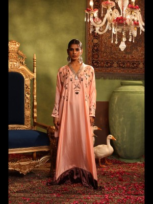 Rawas Apricot Fish Kaftan