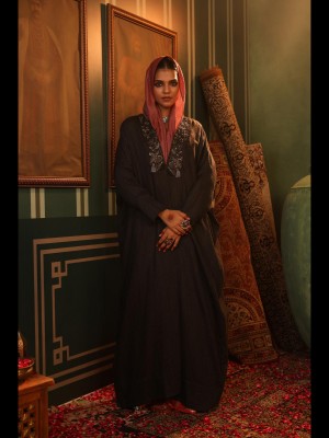 Kashmiri Horse with Scarf