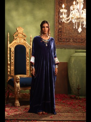 Royal Parrot Blue Kaftan