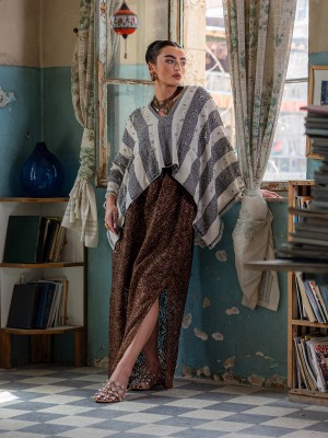 Laces Skirt Set