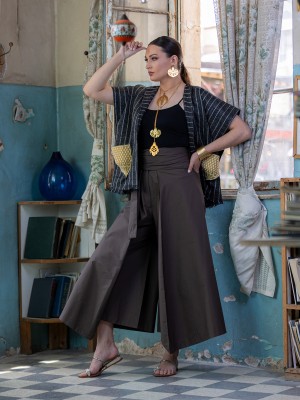 Golden Pocket Set - Pant and Top